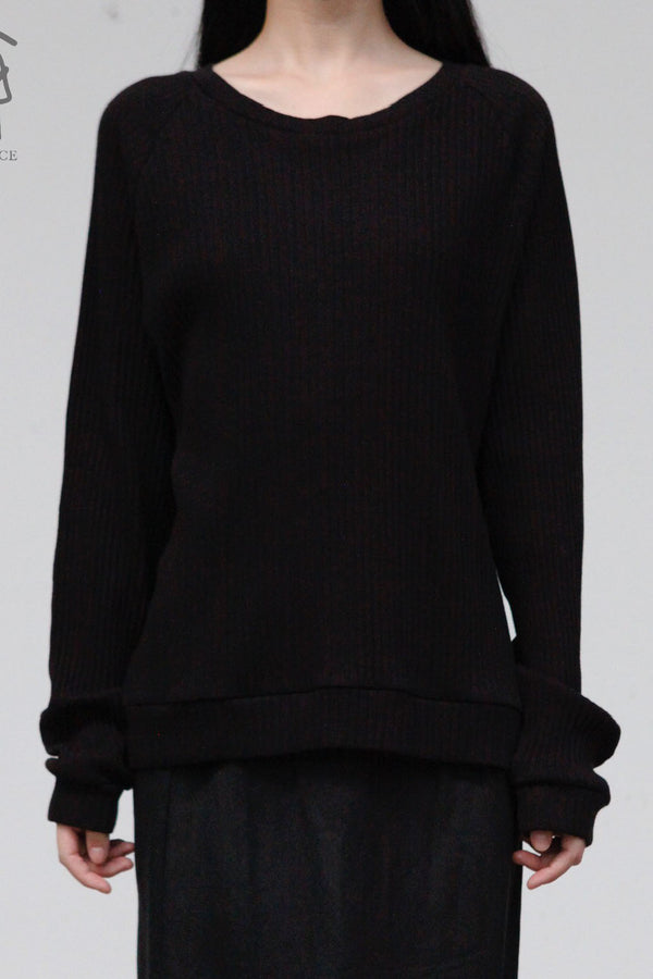 BASERANGE Pullover Sweatshirt Portugal BAS-FBSRI000-Black